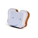 Kids Handmade Acacia Wood Blue Elephant Knob